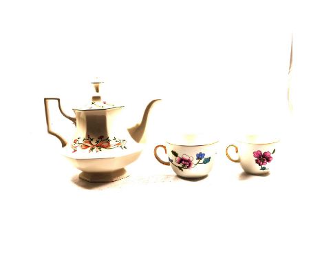 Two part-dinner services - Royal Worcester 'Astley' pattern, and Eternal Beau - and other assorted Wedgwood ceramic dishes, a