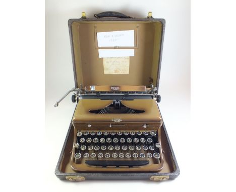 A Royal Typewriter 1935