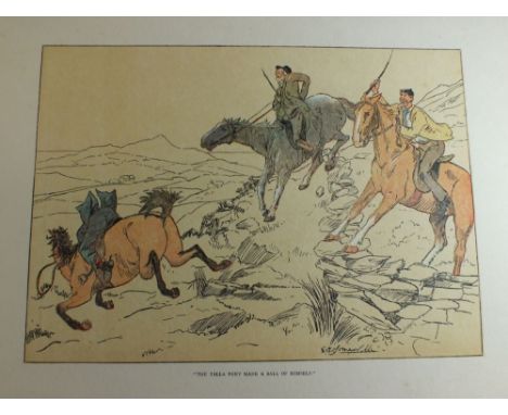 A Patrick's Day Hunt by Ross and Somerville - published by Constable 1906 - second impression