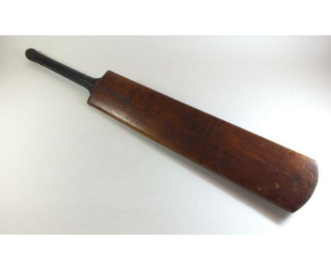 A Colin Cowdry vintage cricket bat 