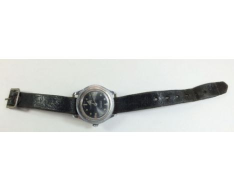 A Hotar vintage anti magnetic luminous divers wrist watch