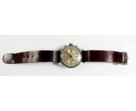 A vintage Leonidas gentleman's wrist watch