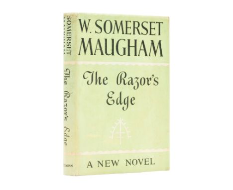 Maugham (William Somerset) The Razor's Edge, first English edition, original cloth, slight shelf-lean, light rubbing, dust-ja