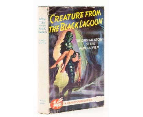 [Fearn (John Russell)], "Vargo Statten". Creature from the Black Lagoon, first edition, browning to endpapers, original board