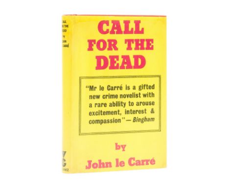 Le Carré (John) Call for the Dead, first edition, second impression, bookplate double-signed by the author to title, light br