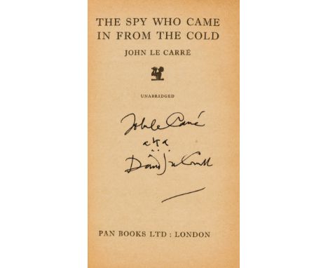 Le Carré (John) The Spy Who Came in From the Cold, first Pan edition, double-signed by the author on title, marginal browning