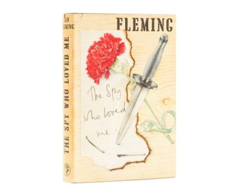 Fleming (Ian) The Spy Who Loved Me, first edition, original boards, light bumping to spine ends, dust-jacket, light browning 