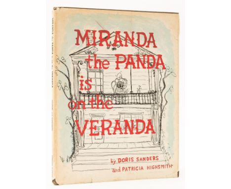 Highsmith (Patricia) and Doris Sanders. Miranda The Panda Is On The Veranda, first edition, illustrations by Patricia Highsmi