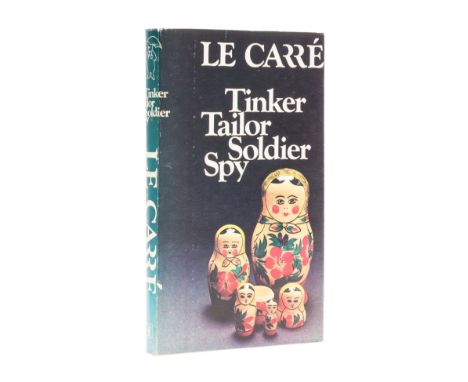 Le Carré (John) Tinker Tailor Soldier Spy, uncorrected proof copy, bookplate double-signed by the author on title, original w