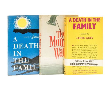 Agee (James) A Death in the Family, uncorrected proof copy, original wrappers, very slight sunning and light creasing to spin