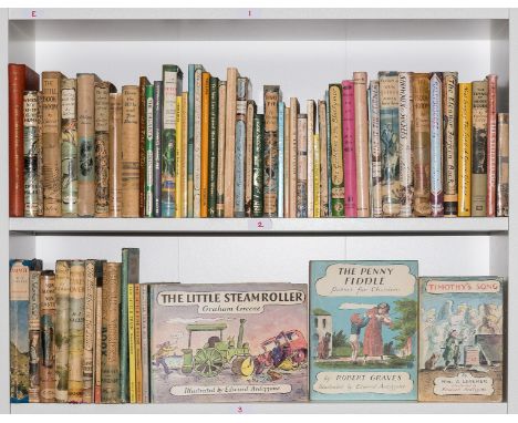 Ardizzone (Edward).- Greene (Graham) The Little Steamroller, original pictorial paper boards, dust-jacket, some light creasin