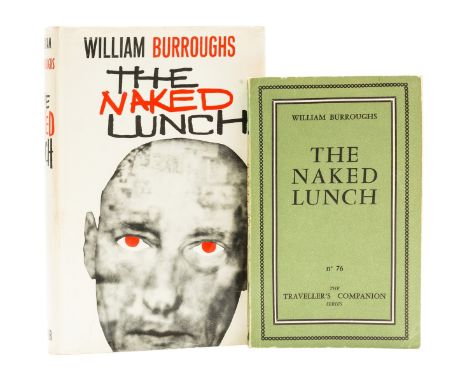 Burroughs (William S.) The Naked Lunch, first edition, later issue with lower wrapper priced at 18 francs, original wrappers,