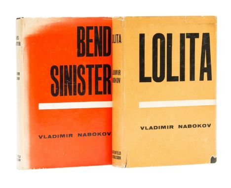 Nabokov (Vladimir) Lolita, first English edition, spotting to fore-edge, original boards, light bumping to head of spine, dus