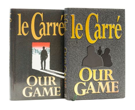 Le Carré (John) Our Game, first edition, first printing, bookplate signed by the author on title, 1995; Our Game, second prin