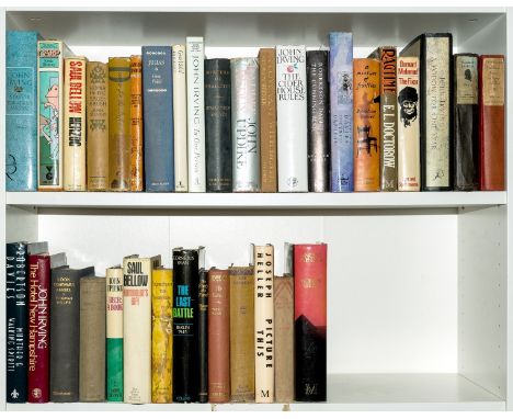 Davies (Robertson) Murther &amp; Walking Spirits, signed by the author on title, original cloth, dust-jacket, crease to spine
