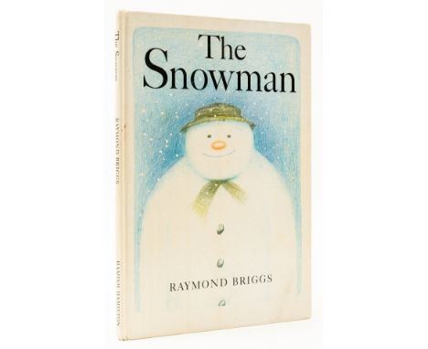 Briggs (Raymond) The Snowman, first edition, illustrations by the author, original pictorial boards, spine ends and corners b