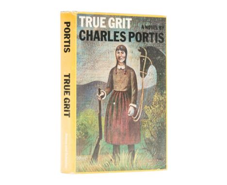 Portis (Charles) True Grit, first edition, original cloth, dust-jacket, price-clipped, light rubbing and creasing to spine ti