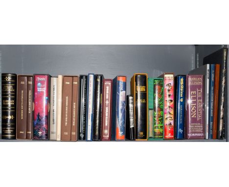 Ellison (Harlan) Harlan Ellison's Watching, letter "E" of 26 lettered copies signed by the author and specially-bound, origin