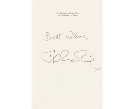 Rowling (J.K.) Harry Potter and the Prisoner of Azkaban, fifth printing deluxe edition, signed by the author "Best wishes J. 