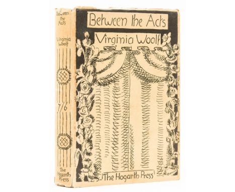 Woolf (Virginia) Between the Acts, first edition, signed presentation inscription from Denis Healey to his mother dated Augus