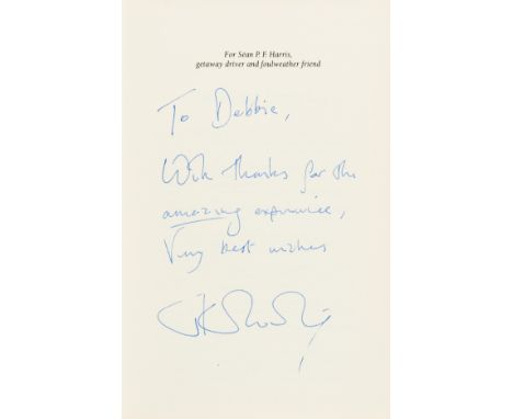 Rowling (J.K.) Harry Potter and the Chamber of Secrets, ninth printing deluxe edition, signed presentation inscription from t
