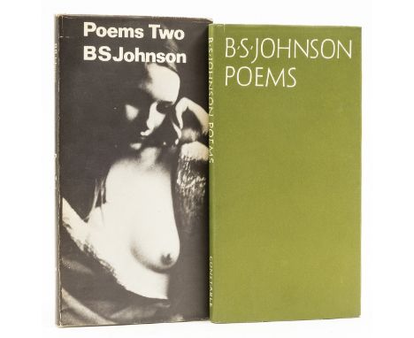 Johnson (B. S.) Poems, signed by the author on title, jacket with very light browning to spine, rubbing to spine tips and cor