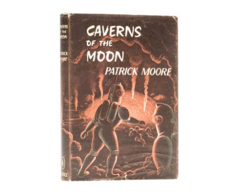 Moore (Patrick) Caverns of the Moon, first edition, ink gift inscription to endpaper, original boards, dust-jacket, price-cli