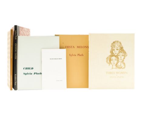 Plath (Sylvia) Lyonnesse, number 272 of 300 copies, original morocco-backed boards, , t.e.g., others uncut, slip-case, Rainbo
