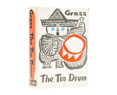 Grass (Günter) The Tin Drum, first English edition, cut signature of the author on title, light spotting to fore-edge, origin