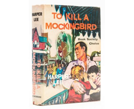 Lee (Harper) To Kill A Mockingbird, first English edition, original cloth, lightly sunned at head, dust-jacket, slight chippi