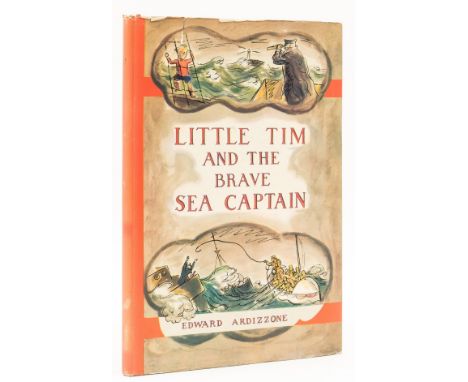 Ardizzone (Edward) Little Tim and the Brave Sea Captain, first edition, illustrations by Ardizzone, original pictorial paper-