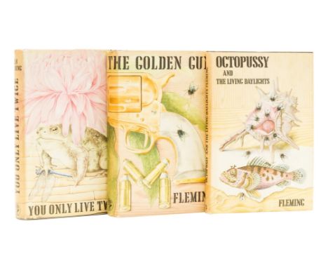 Fleming (Ian) You Only Live Twice, first state, very light browning to endpapers, spine browned with small nick to head, ligh