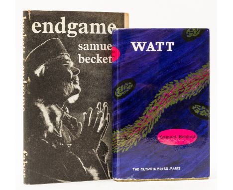 Beckett (Samuel) Watt, first hardback trade edition, jacket rubbed at head and foot, otherwise excellent, Paris, Olympia Pres