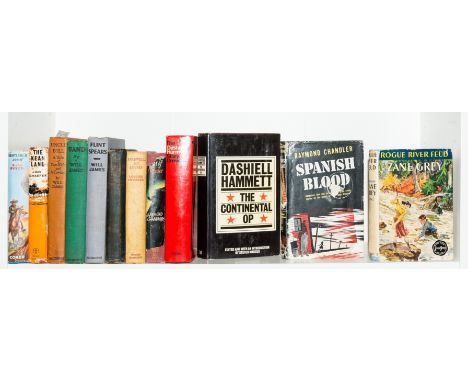 NO RESERVE Grey (Zane) Rogue River Feud, dust-jacket, some surface soiling, spine ends chipped, corners with a few small tear