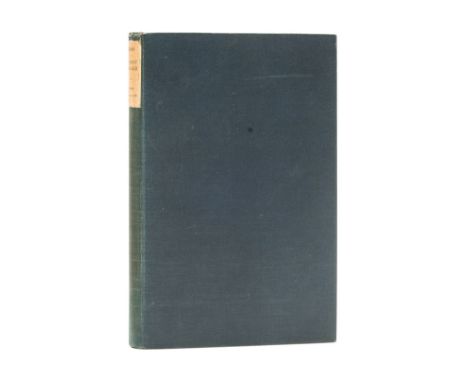 Brooke (Rupert) Poems, first edition, [one of 500 copies], some light scattered foxing to endpapers and prelims, contemporary