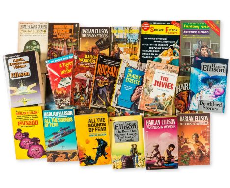 Ellison (Harlan) The Deadly Streets, Ace Books, 1958; A Touch of Infinity/ Man with Nine Lives, Ace Books, 1960; The Juvies, 