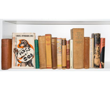 Lewis (Wyndham) Tarr, first English edition, spine slightly darkened, spine ends and corners a little bumped, 1918; The Apes 