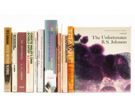 Johnson (B. S.) The Unfortunates, 26 original parts in printed wrap-around, house in original box, spine sunned, light wear t