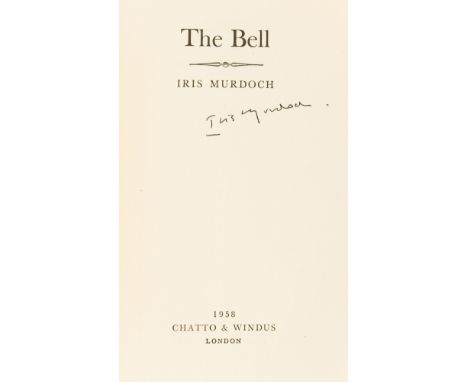 Murdoch (Iris) The Bell, first edition, signed by the author on title, light browning to endpapers, original cloth, slight sh