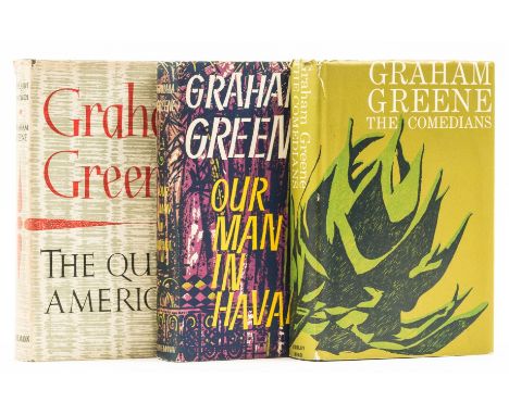 Greene (Graham) The Quiet American, spotting to edges, original cloth, slight bumping to spine extremities, light toning to s