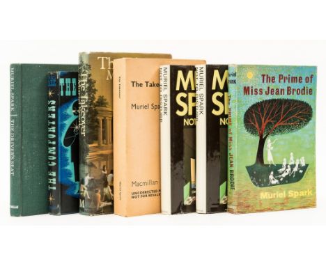 Spark (Muriel) The Prime of Miss Jean Brodie, dust-jacket, very small tear at spine foot and along lower fold, spine head ver