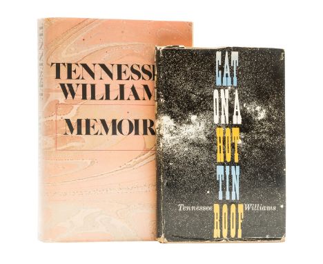 Williams (Tennessee) Cat on a Hot Tin Roof, first edition, first issue without the credit to the New York Times on the verso 