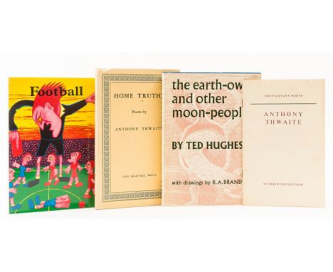 Hughes (Ted) The Earth-Owl and the Moon-People, first edition, original cloth, dust-jacket, light sunning to spine, else fine