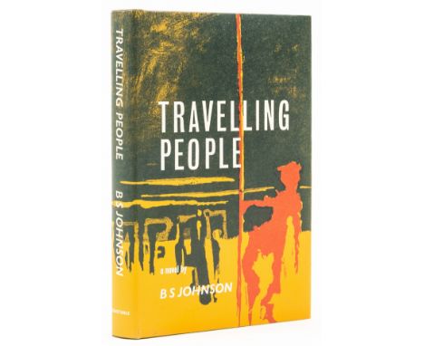 Johnson (B. S.) Travelling People, first edition, signed by the author on title, original boards, dust-jacket, light rubbing 