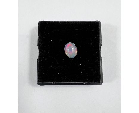 One oval cabochon cut opal 1.18 carat 