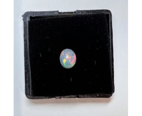 A cabochon opal, 1.08 carat