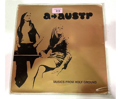 A &gt; Austr:&nbsp; Musics from Holy Ground, bronze gatefold sleeve, reissue 