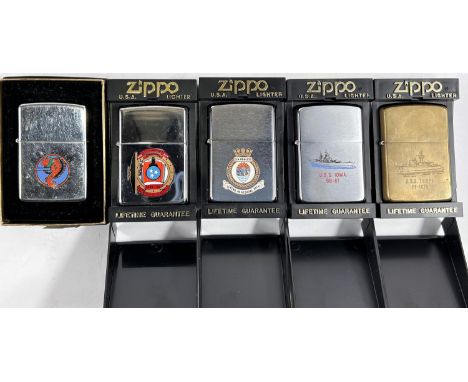 Legendary Dallas Cowboys NFL Zippo® Lighter Collection With Glass Display  Case