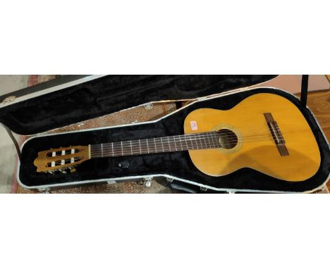A B &amp; M "Soloist" 6 string acoustic guitar by YAIRI, Japan, 1966 with original paper label, in hard case 