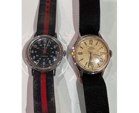 A Vintage gents Timex wristwatch and an Empire Smiths wristwatch 